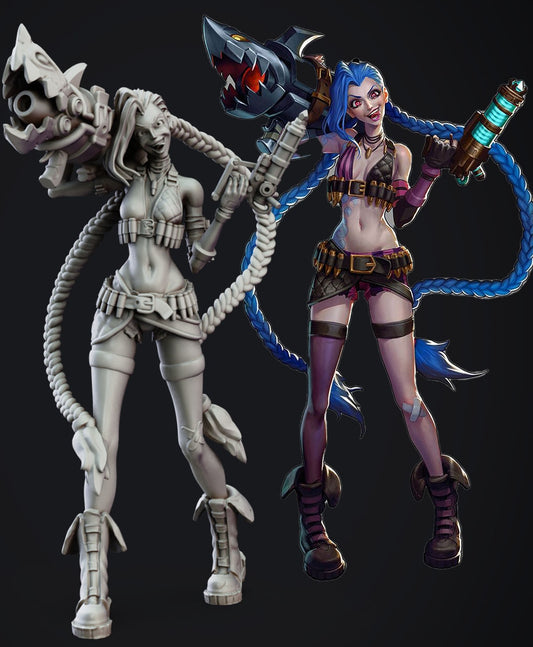 Jinx- League of Legends