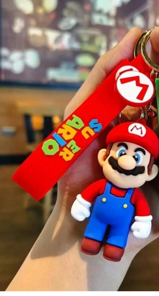 Llaveros de Super Mario