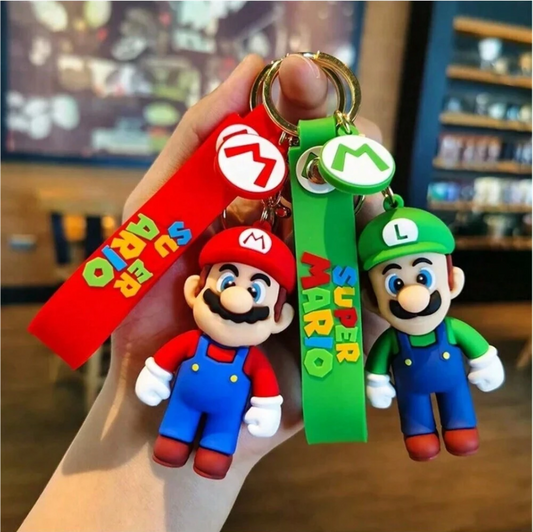 Llaveros de Super Mario