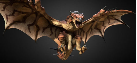 Figura de Rathalos