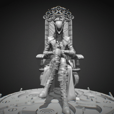 Lady María | Bloodborne