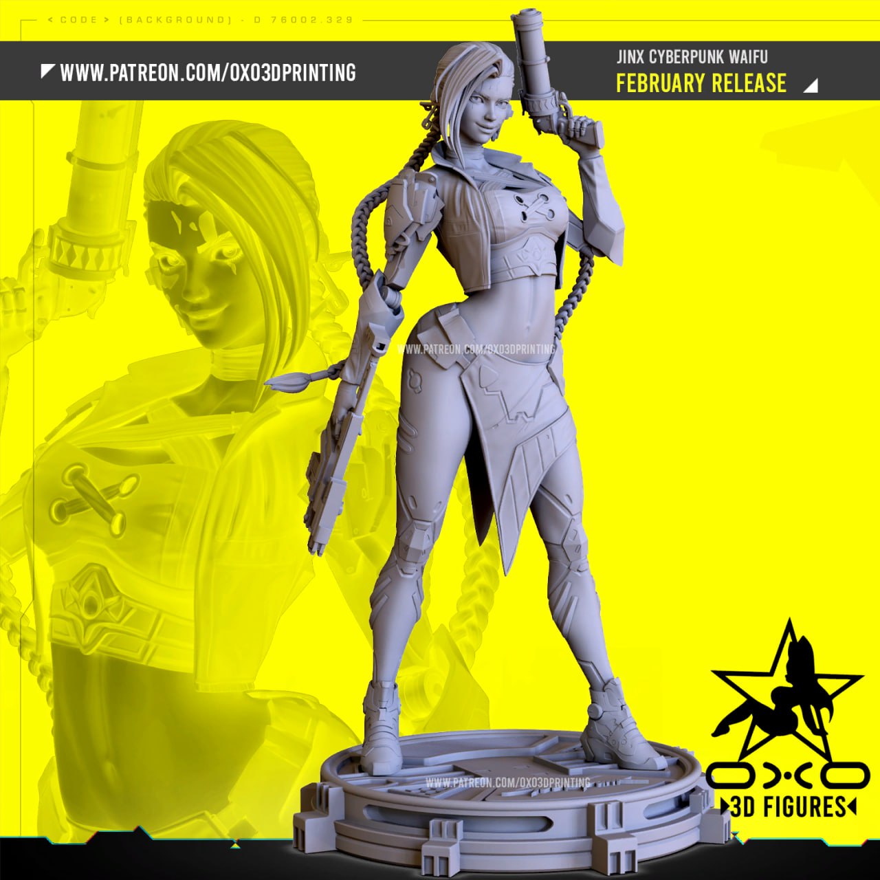 Jinx (Cyberpunk) | League of Legends