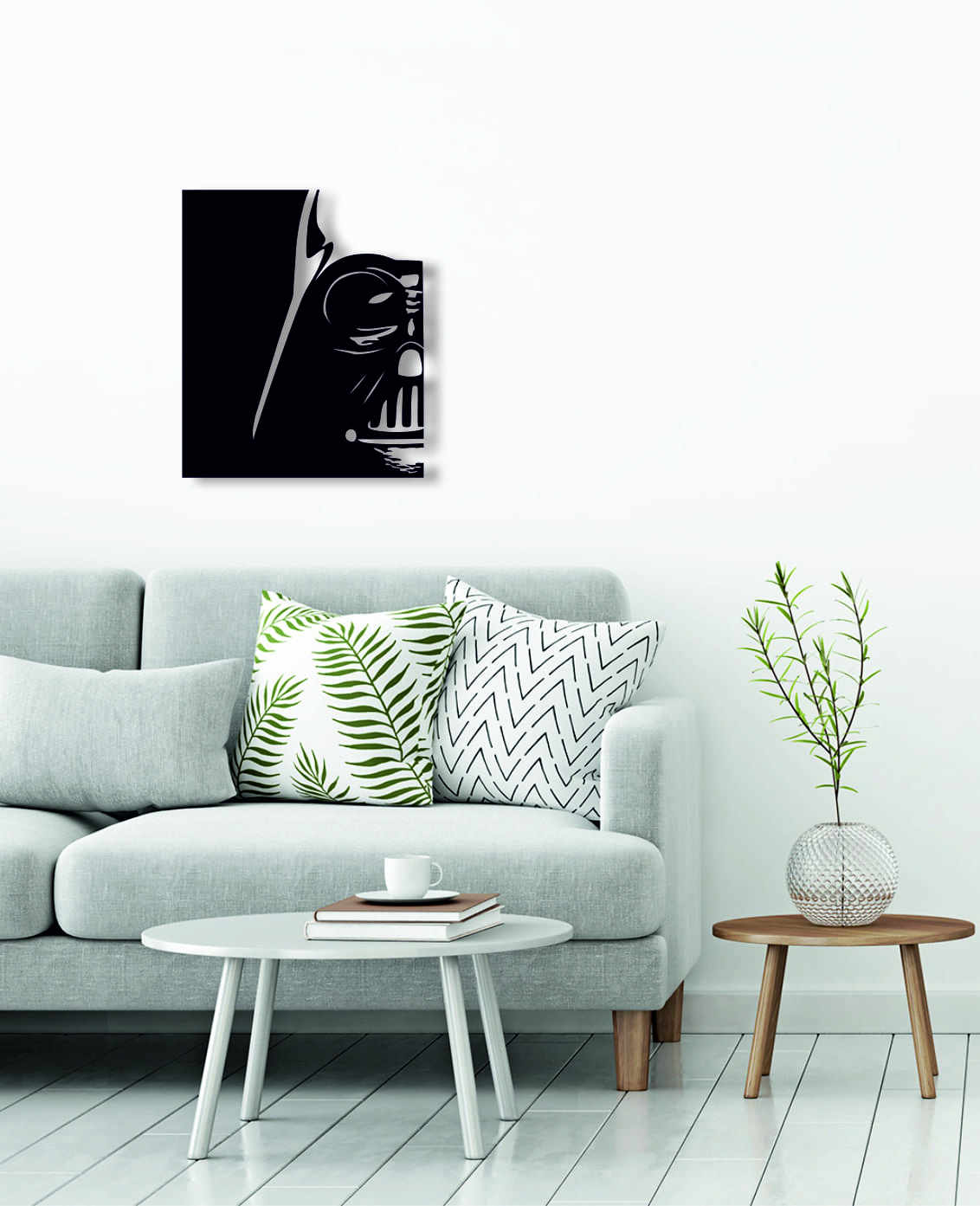 Cuadro Metálico Darth Vader