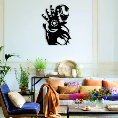 Cuadro Metálico IronMan