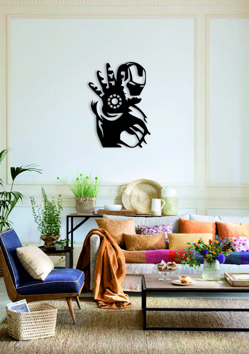 Cuadro Metálico IronMan