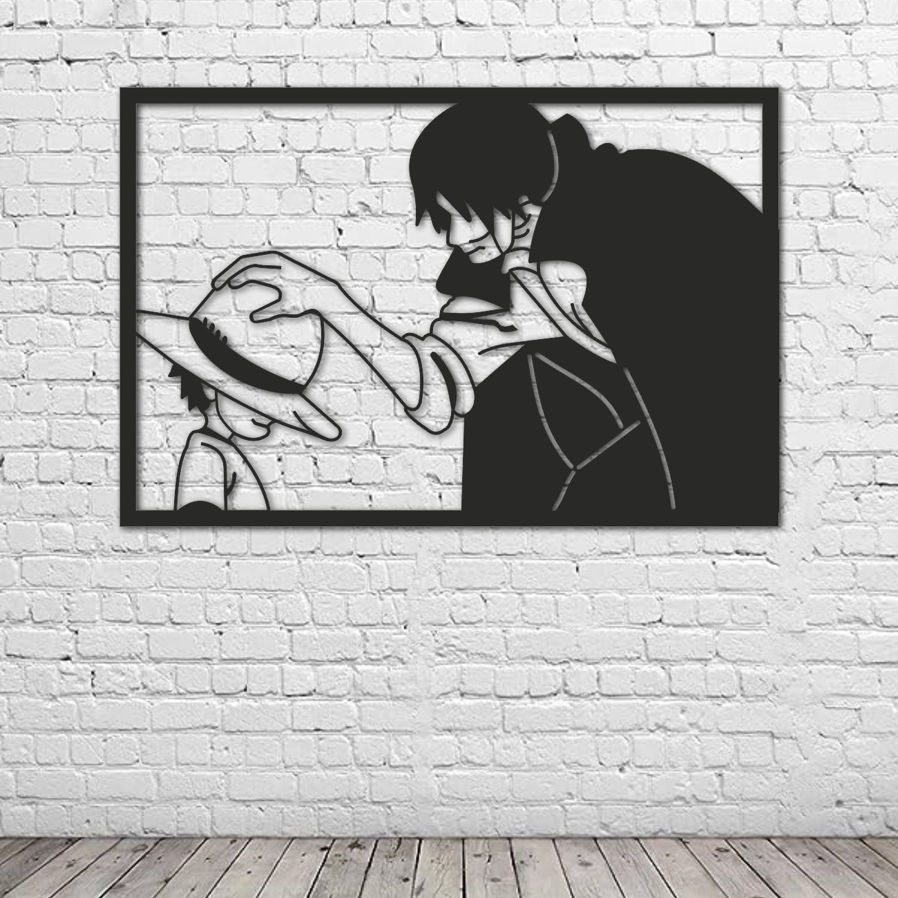 Cuadro Metálico One Piece