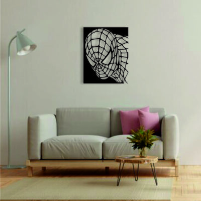 Cuadro Metálico Spiderman