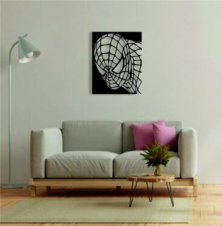 Cuadro Metálico Spiderman