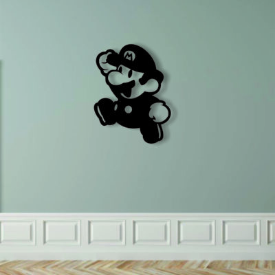 Cuadro Metálico Super Mario