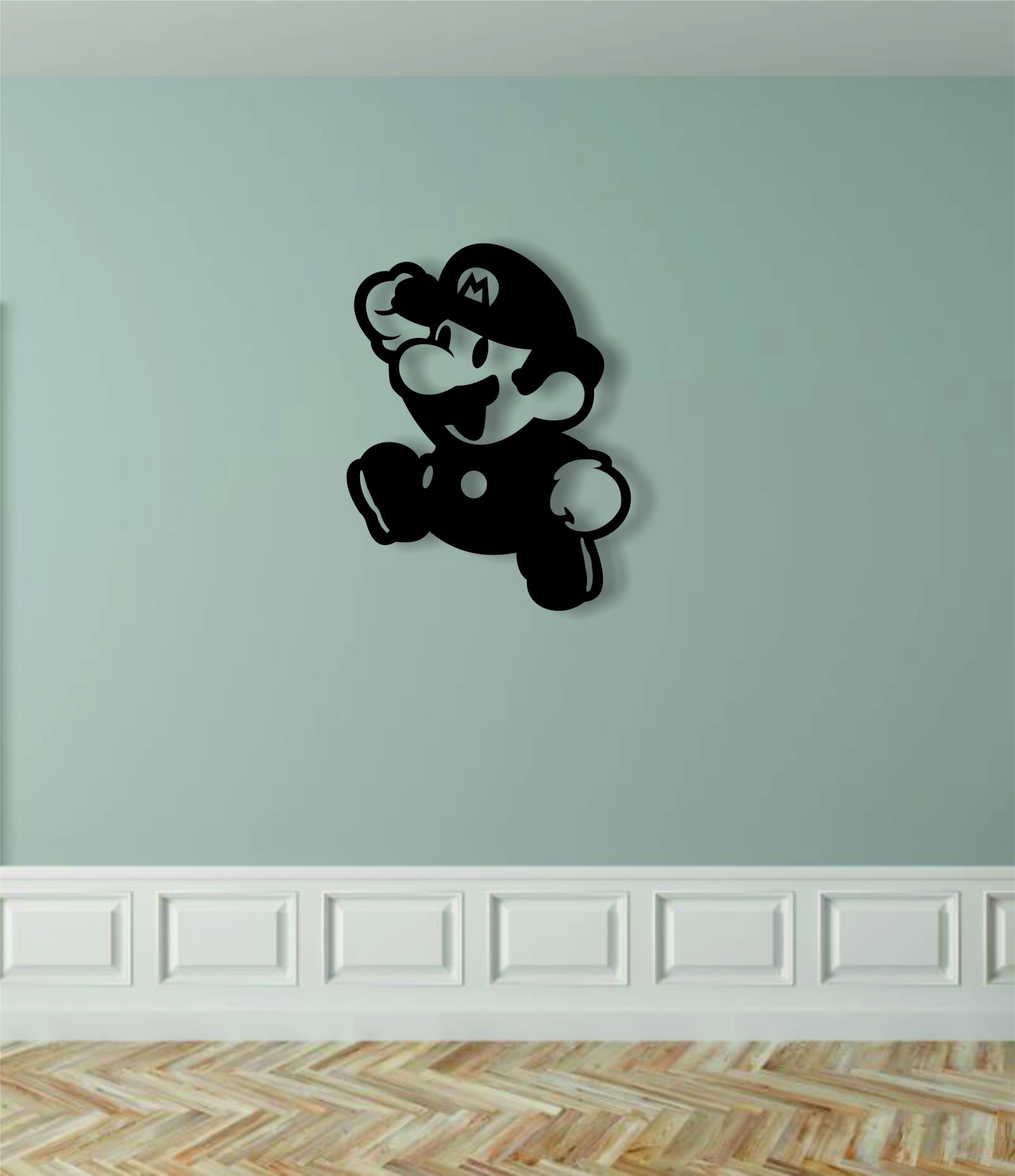 Cuadro Metálico Super Mario