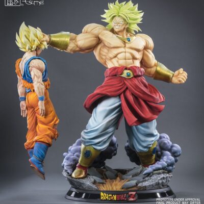 Figura Broly VS Goku | Dragon Ball Z