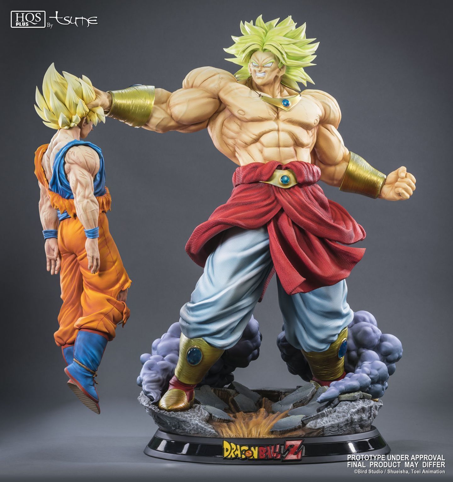 Figura Broly VS Goku | Dragon Ball Z