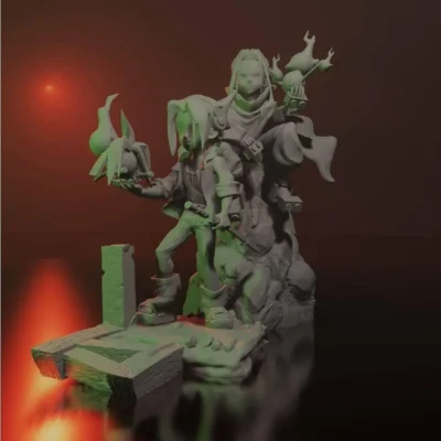 Hao Hasakura y Yoh Asakura. | Shaman King