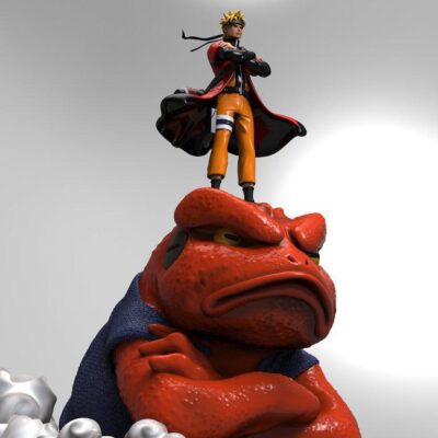 Naruto (Modo Sabio)| Naruto