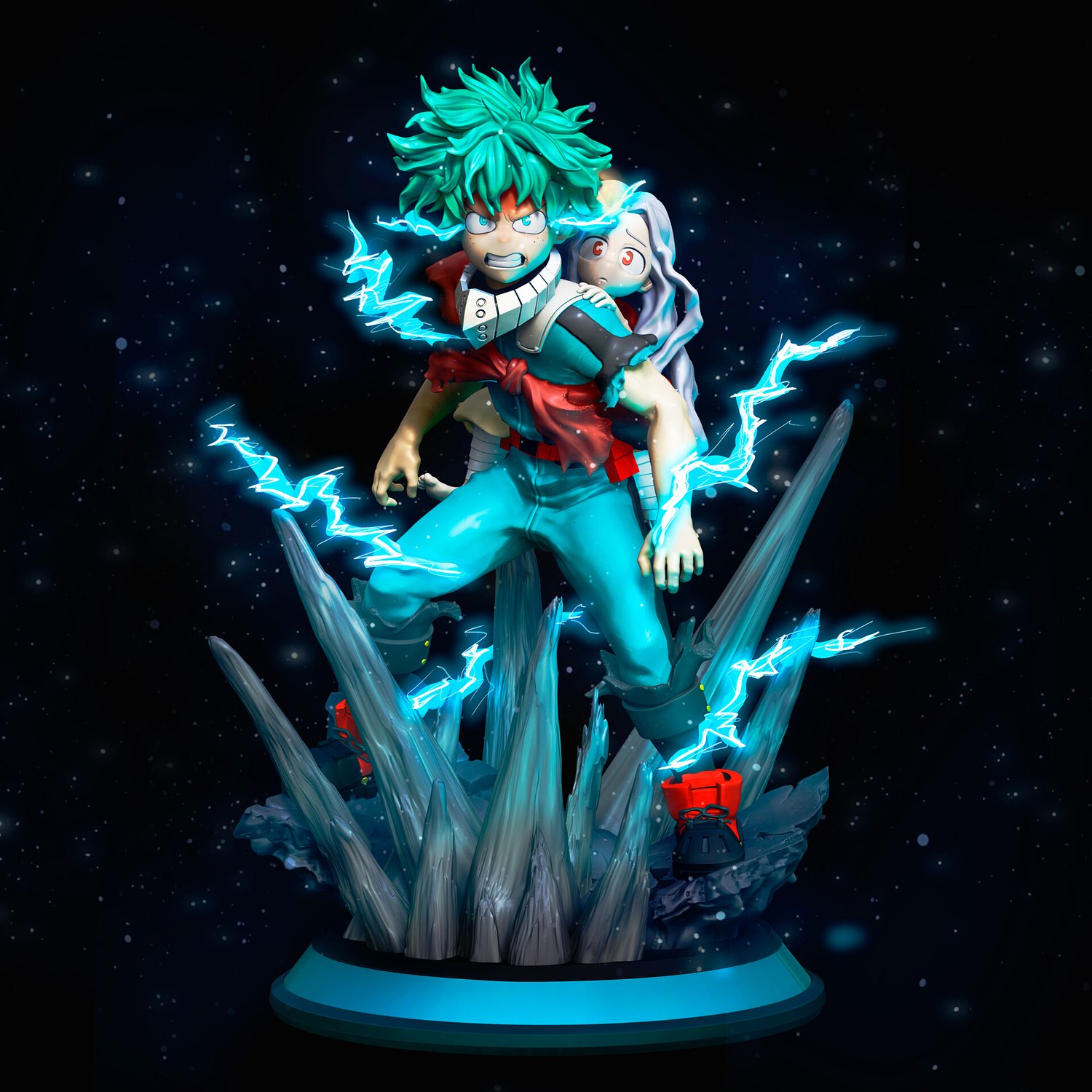 Deku y Eri| My Hero Academia