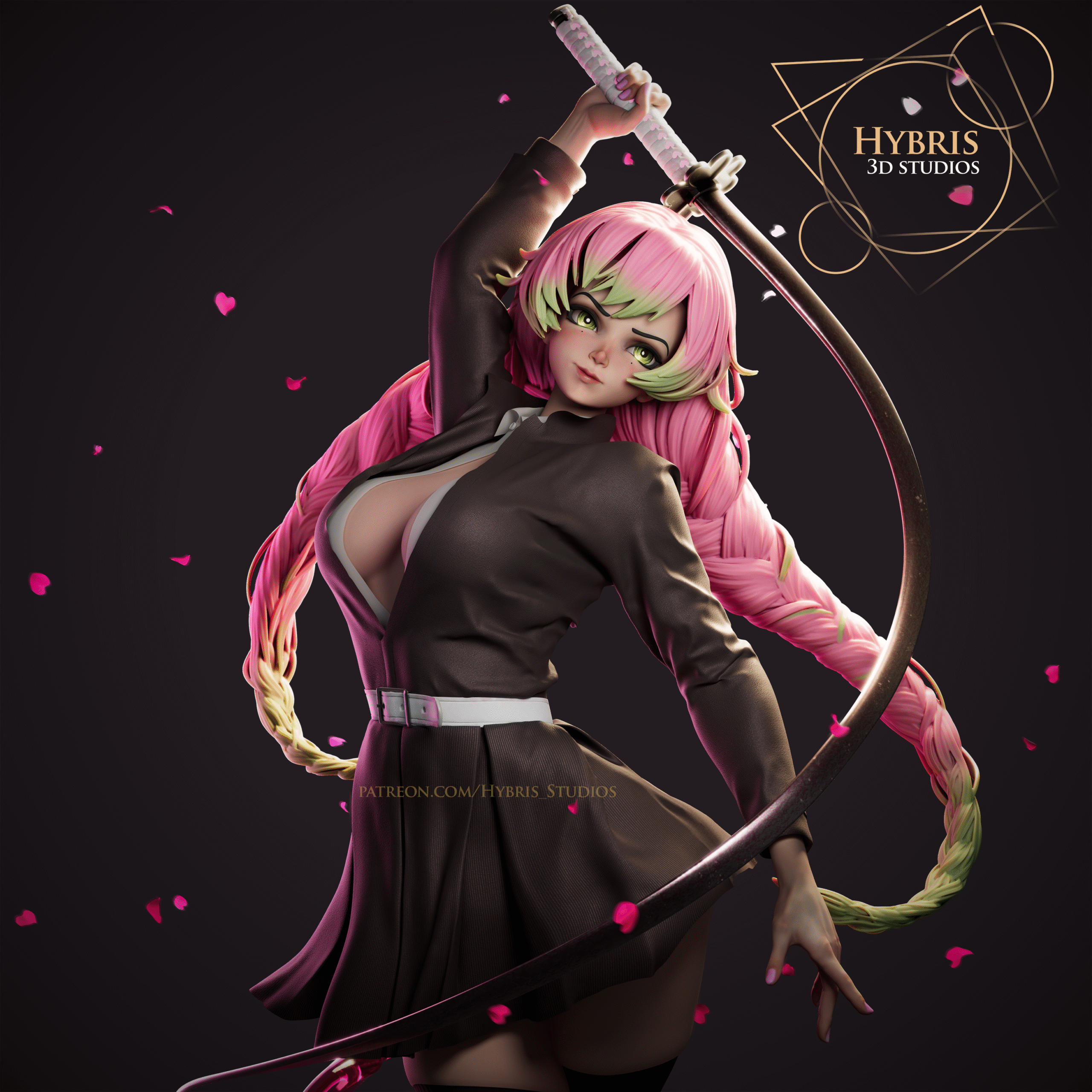 Demon Slayer: Mitsuri Kanroji