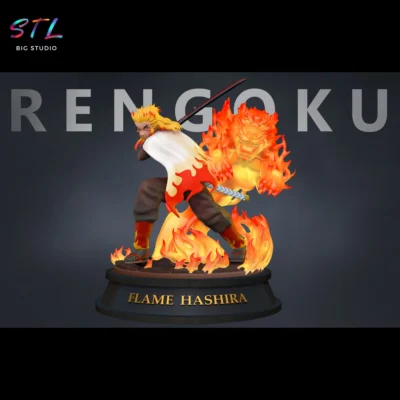 Figura de Kyojuro Rengoku | Demon Slayer