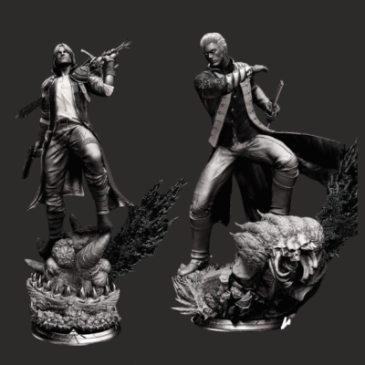 Dante y Vergil | Devil May Cry