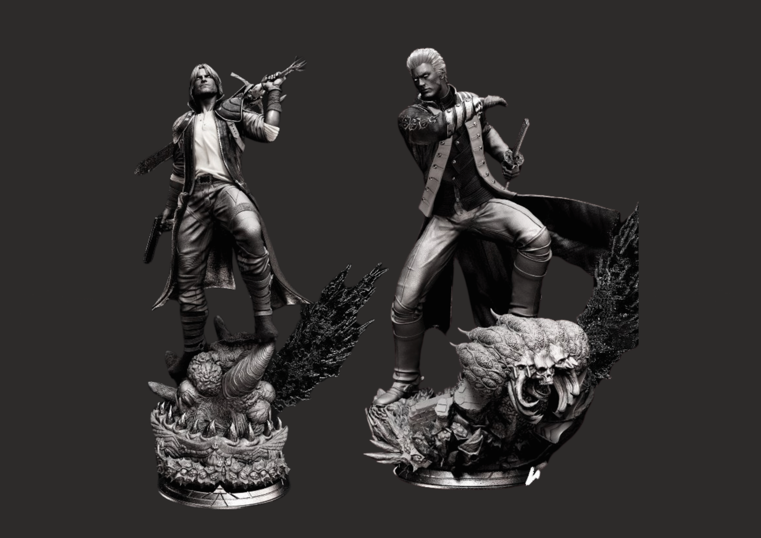 Dante y Vergil | Devil May Cry