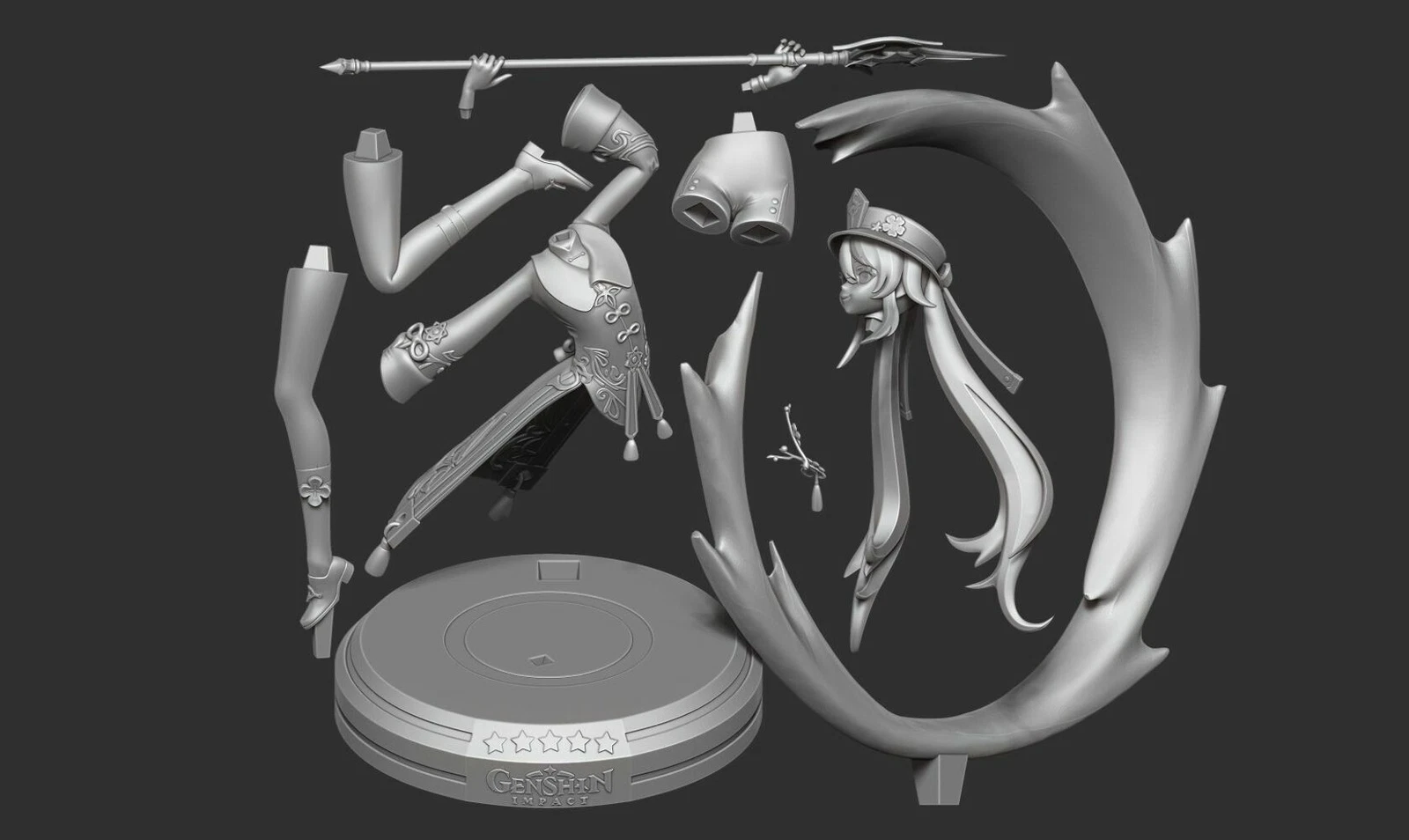 Hu Tao | Genshin Impact - Imagen 2